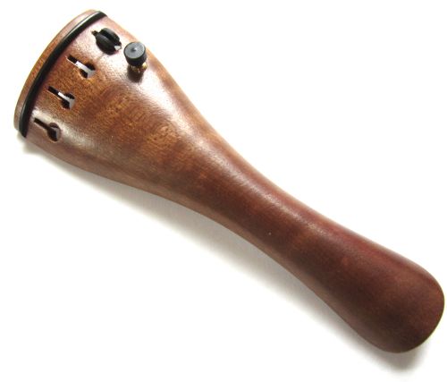 Violin tailpiece-Round-Maple-1 tuner