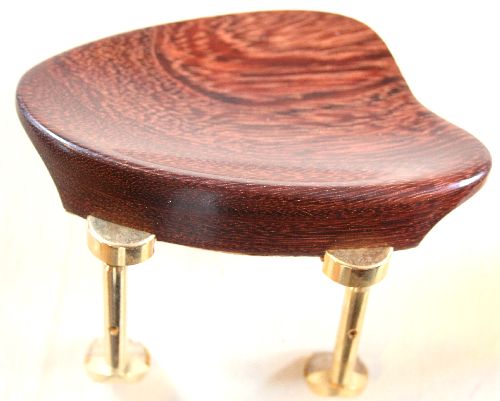 Viola Chinrest- New baron-Tetul-Hill gold