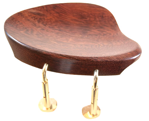 Viola chinrest- New Baron-Tetul-semi hill gold