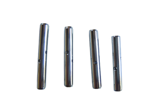 Viola-brackets-replacement barrels-chrome