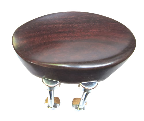 Viola chinrest-Flat Baron-tetul-Hill chrome
