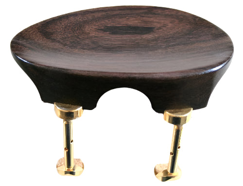 Viola chinrest- Flat Flesch-Tetul-Hill gold