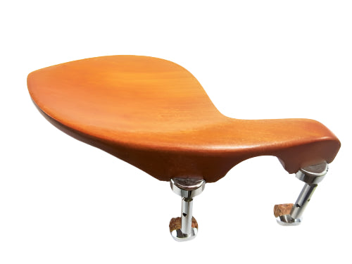 Viola chinrest-Guarneri-Cherrie-Hill chrome