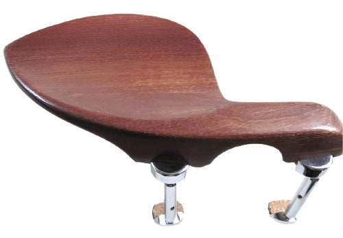 Viola chinrest- Guarneri-Crabwood-Hill chrome