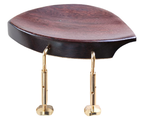 Viola chinrest- Kauffman-Tetul-semi Hill gold