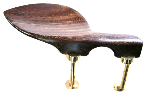 Viola chinrest- Large Strad-Tetul-Hill gold