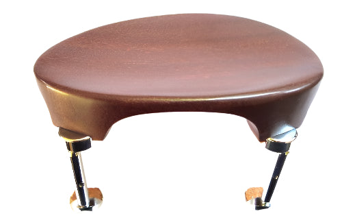 Viola chinrest- New Flesch-Crabwood-Hill chrome