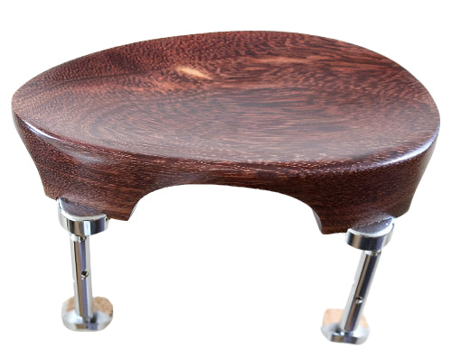 Viola chinrest- New Flesch-tetul-Hill chrome