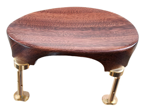 Viola chinrest- New Flesch-tetul-Hill gold