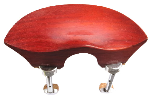 Viola chinrest- Round Flesch-Paddock-Hill chrome