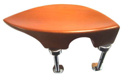 Viola chinrest- Zitmann-Boxwood-Hill chrome