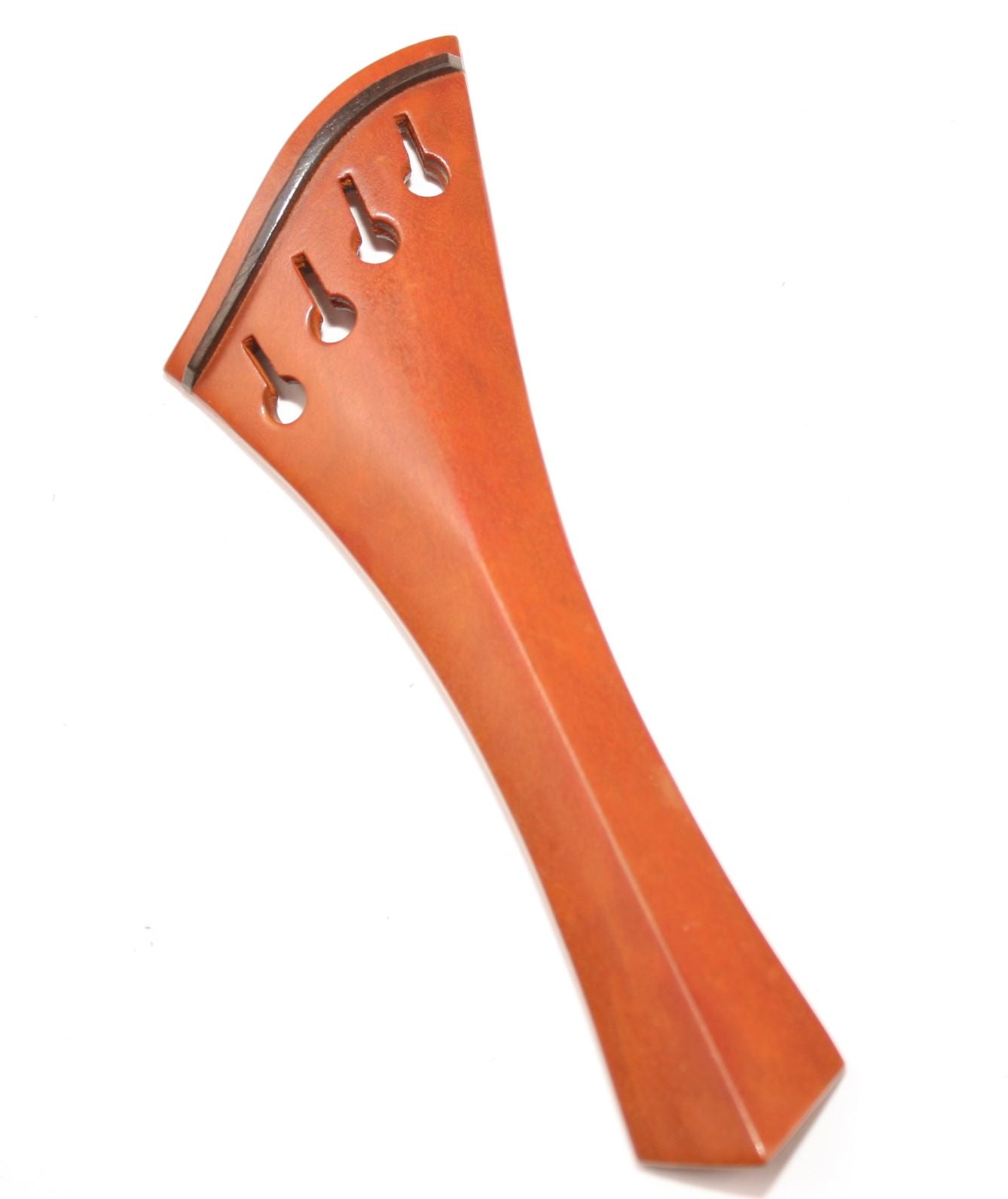 Viola Tailpiece-"Harp"- Castello Boxwood-125mm