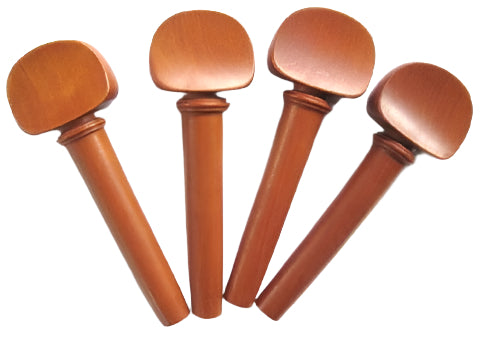 Viola pegs-Oval-Boxwood