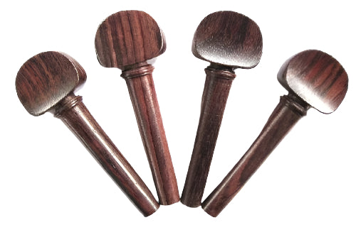 Viola pegs-Oval-Rosewood