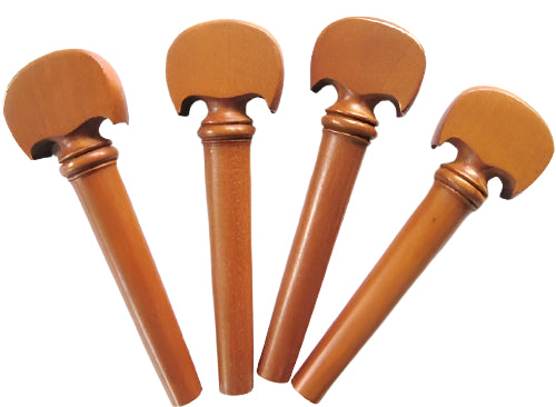 Viola pegs-English-Boxwood