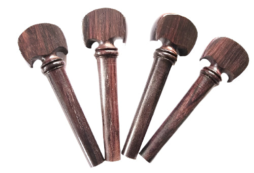 Viola pegs-English-Rosewood