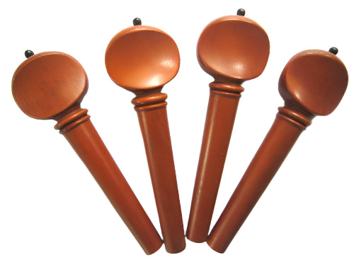 Viola pegs-Swiss-Boxwood-Ebony pin