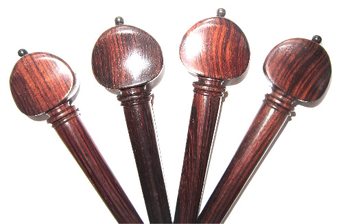 Viola pegs-Swiss-Rosewood-ebony pin