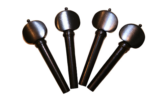 Viola pegs-Winterling-Ebony-ebony trimme
