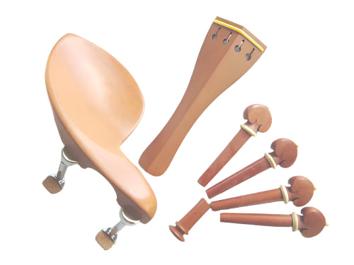 Viola fitting set-Boxwood-white trimme