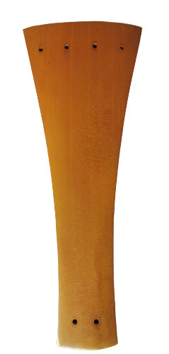 Viola tailpiece-Baroque-Boxwood