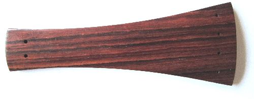 Viola tailpiece-Baroque-Rosewood