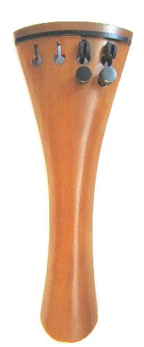 Violin tailpiece-French-boxwood-"Schmidt tailpiece"-2 tuners