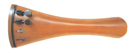 Viola tailpiece-French-"Schmidt tailpiece"-Boxwood-ebony saddle-2 tuners