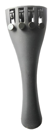 Viola tailpiece-Round-Composite-4tuners
