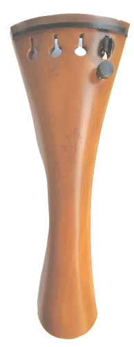 Violin tailpiece-French-Boxwood-"Schmidt tailpiece"-ebony saddle-1 tuner