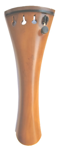 Viola tailpiece-French-"Schmidt tailpiece"-Boxwood-ebony saddle-1 tuner