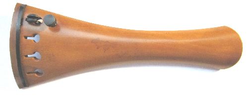 Viola tailpiece-French-"Schmidt tailpiece"-Boxwood-ebony saddle-1 tuner