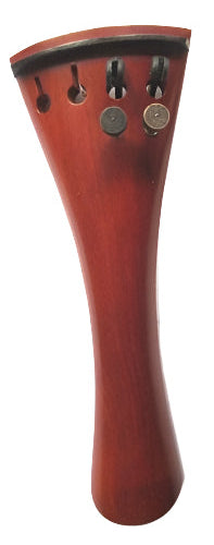 Viola tailpiece-French-"Schmidt"-Castel Boxwood-2 tuners-120mm