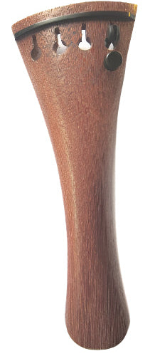 Viola tailpiece-French-"Schmidt tailpiece"-Mahogany-1 tuner