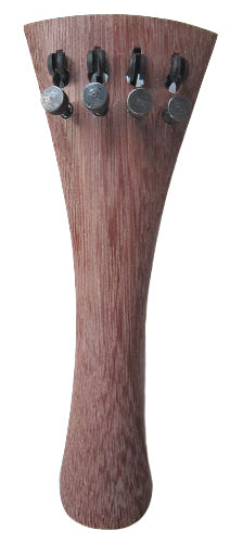 Violin tailpiece-French-Mahogany-"Schmidt tailpiece"-4 tuners-no saddle