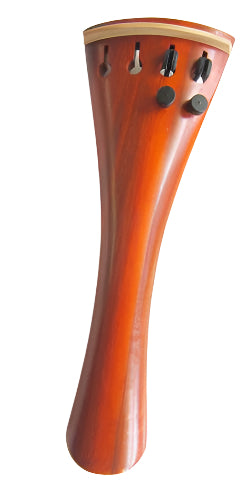 Viola tailpiece-French-"Schmidt"-Pernambuco-white saddle-2 tuners-135mm