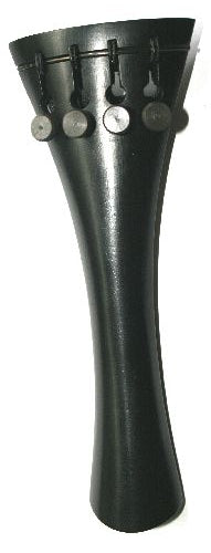 Viola tailpiece-French-Ebony-Pusch