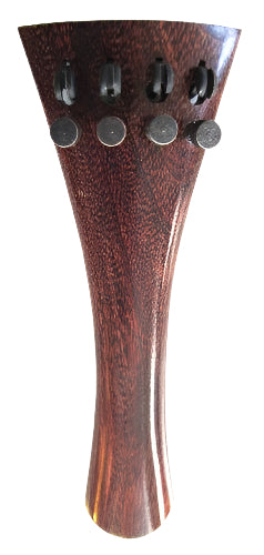 Viola tailpiece-French-"Schmidt tailpiece"-Tetul-4 tuners-no saddle