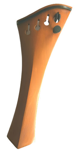 Viola tailpiece-"Schmidt Harp Style"-Castel Boxwood-1 tuner-130mm