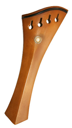 Viola tailpiece- "Schmidt Harp style"-Boxwood-Parisian eye-135mm