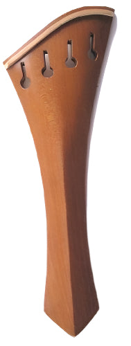 Viola tailpiece-"Schmidt Harp style"-castel Boxwood-white saddle