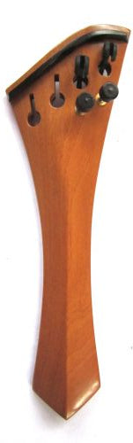 Viola tailpiece-"Schmidt Harp style"-Mountain Mahogany-2 tuners