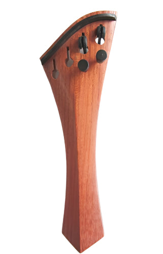 Viola tailpiece-"Schmidt Harp style"-Mangrove-2 tuners-125mm