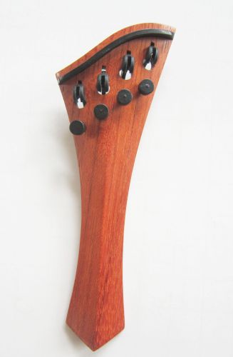 Viola tailpiece-"Schmidt Harp style"-Mangrove-4 tuners-125mm