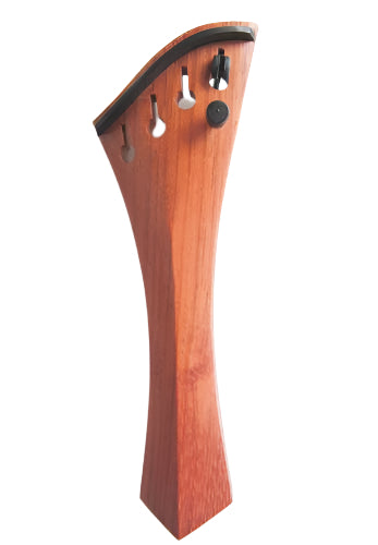 Viola tailpiece-"Schmidt Harp style"-Mangrove-1 tuners-125mm