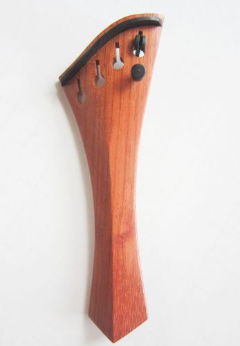 Viola tailpiece-"Schmidt Harp style"-Mangrove-1 tuners-125mm