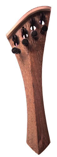 Viola tailpiece-"Schmidt harp style"-Oak-4 tuners