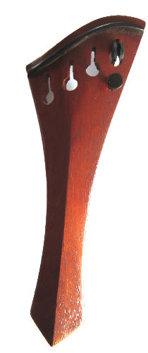 Viola tailpiece-"Schmidt Harp style"-Pernambuco-1 tuner