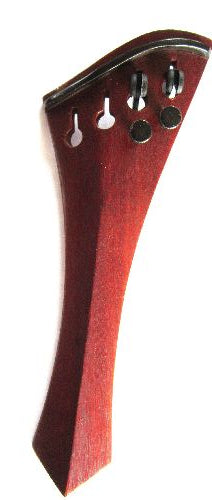 Violin tailpiece-"Schmidt Harp-style"-Pernambuco-2 tuners