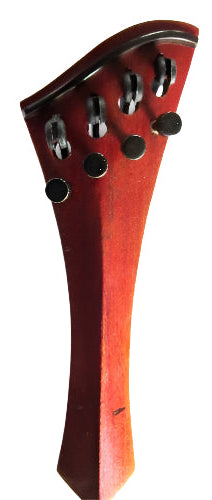Violin tailpiece-"Schmidt Harp-style"-Pernambuco-4 tuners